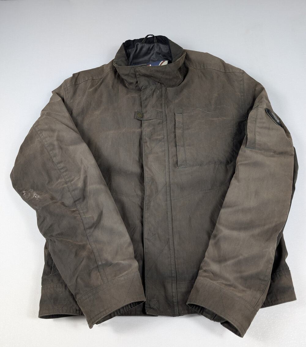 Vintage Triumph Motorcycles Coat Jacket XL / XG Mens